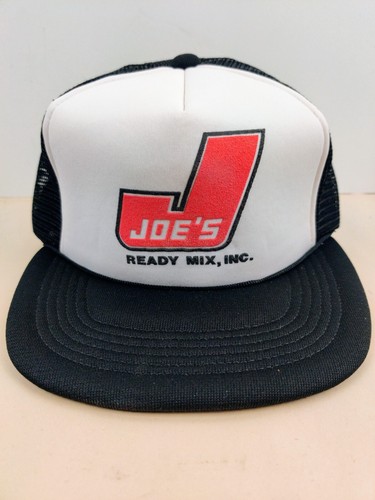 Vintage puffy print joes ready - vintage,