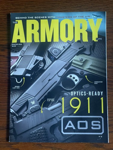 The armory life winter 2024 - armory,