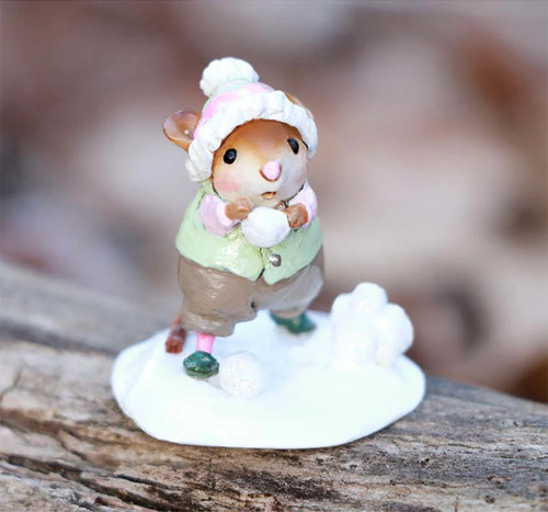 Wee forest folk the - the, ready