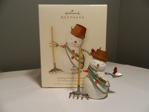 2007 hallmark snowmen - 2007,